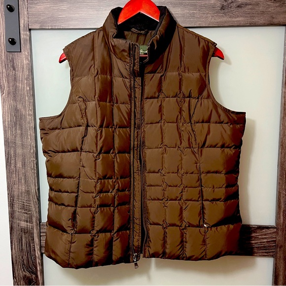 Eddie Bauer Jackets & Blazers - Eddie Bauer Premium Goose Down Vest